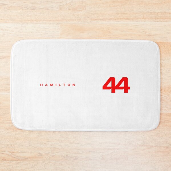 Item preview, Lewis Hamilton 44 Red Modern designed and sold by F1PIT.