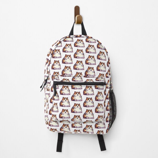 Item preview, Shocked orange fat cat meme designed and sold by Anbe_design.