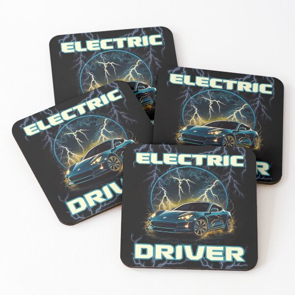Item preview, Electric DRIVER cool electrified EV drivers design designed and sold by Jt41.