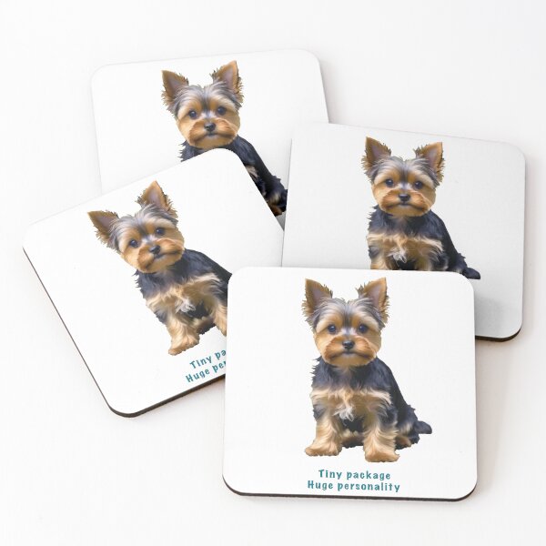 Item preview, Yorkshire Terrier, Tiny package Huge pesonality designed and sold by TheGecko02.