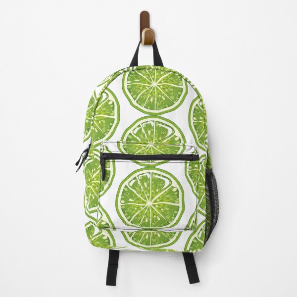 Item preview, Sliced Elegance: Vivid Green Lemon Illustration designed and sold by OpsDesing.