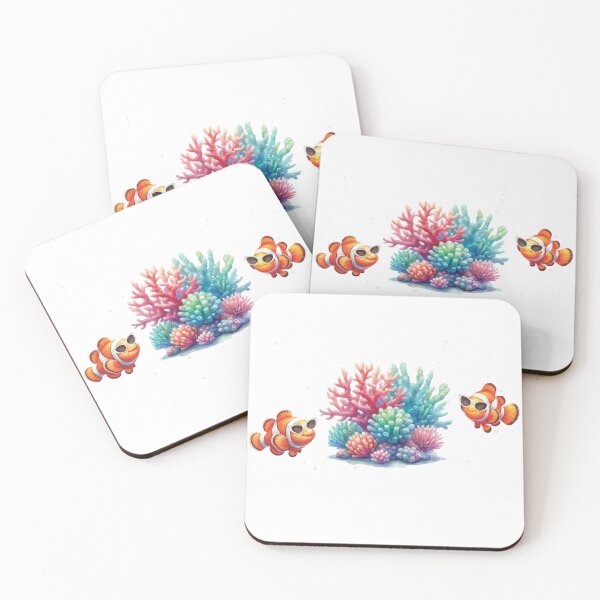 Item preview, Life is Better with Clowns Funny Fish Aquarium Lover designed and sold by VerveVerseBoo.