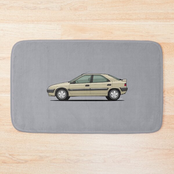 Item preview, Xantia VSX S1 in Gold Individual illustration designed and sold by RJWautographics.
