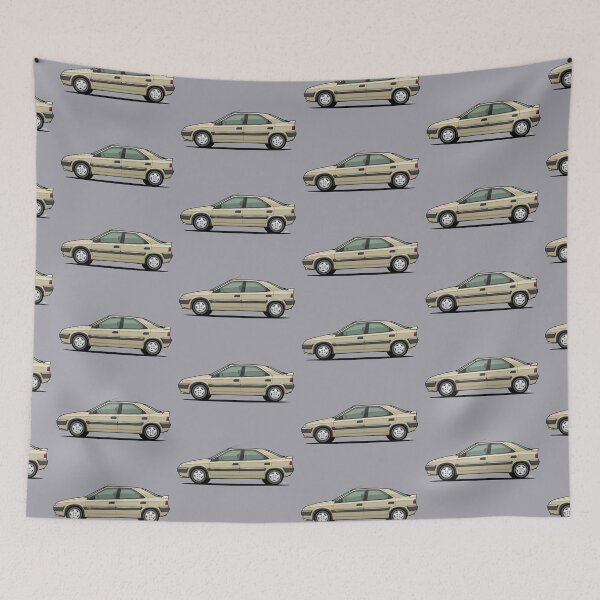 Item preview, Xantia VSX S1 in Gold Individual illustration designed and sold by RJWautographics.