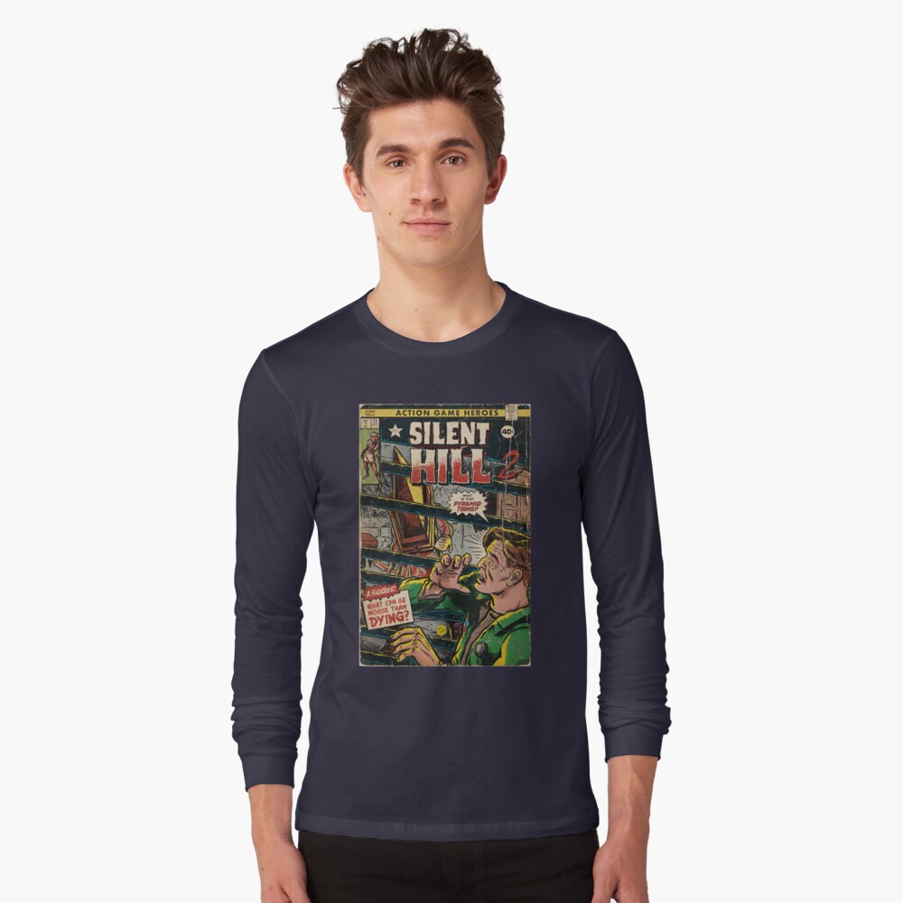 Item preview, Long Sleeve T-Shirt designed and sold by MarkScicluna.