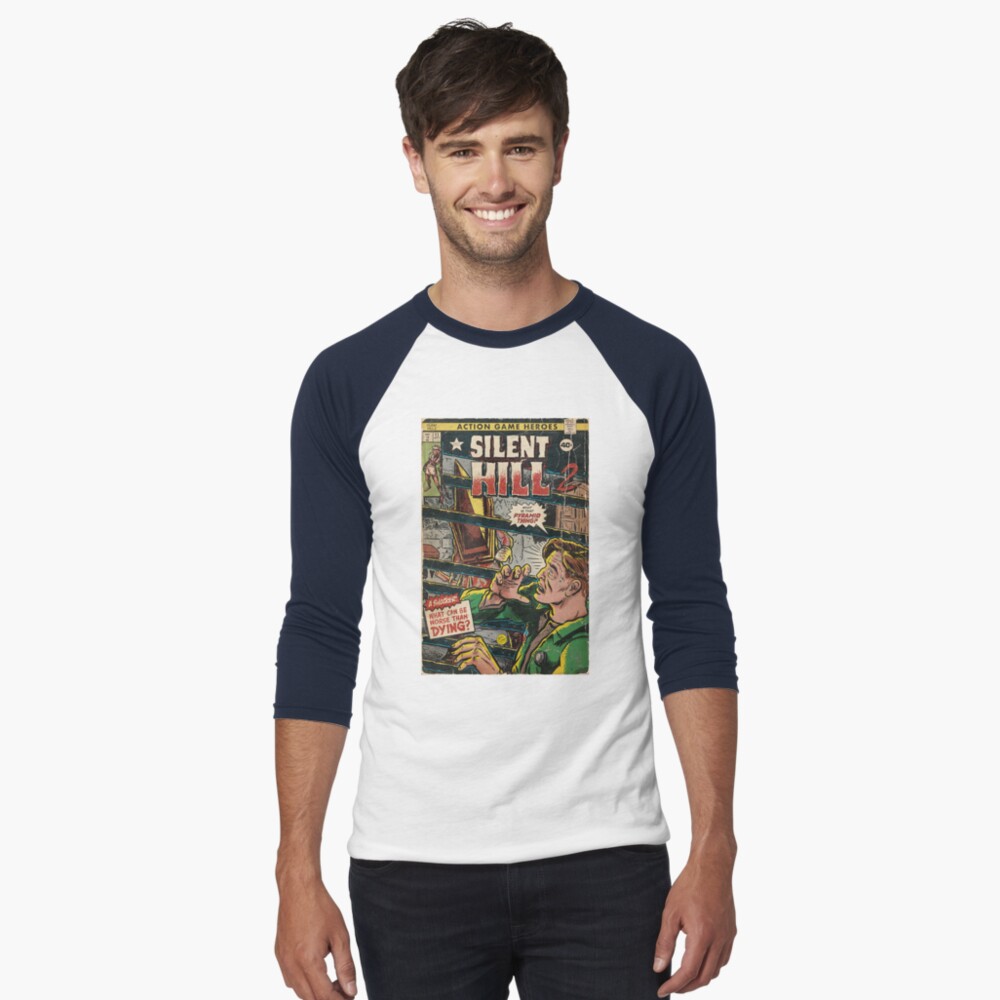 Item preview, Baseball ¾ Sleeve T-Shirt designed and sold by MarkScicluna.