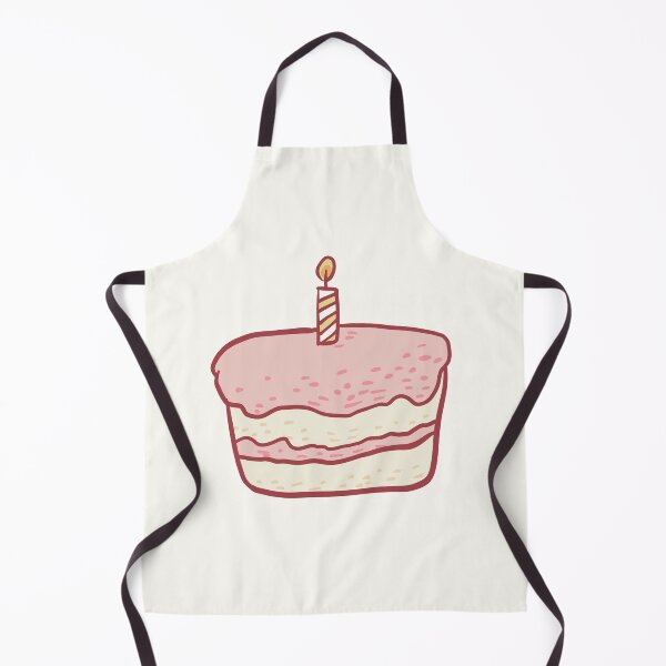 Item preview, Birthday cake illustration designed and sold by Mayarart.