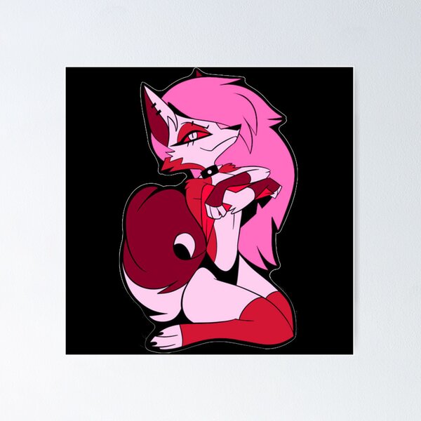 Loona Valentines Pinup - Helluva Boss