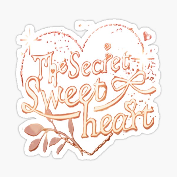 Item preview, The Secret Sweetheart designed and sold by TroviTutto.
