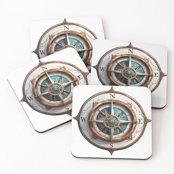 Item preview, Compass / direction / travel / survival designed and sold by Inside-Comic.