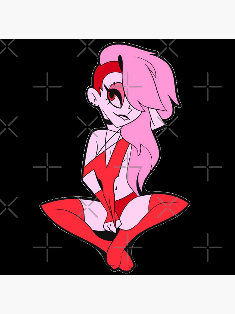 Human Loona Valentines Pinup - Helluva Boss