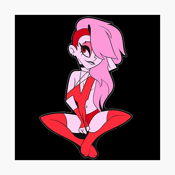 Human Loona Valentines Pinup - Helluva Boss