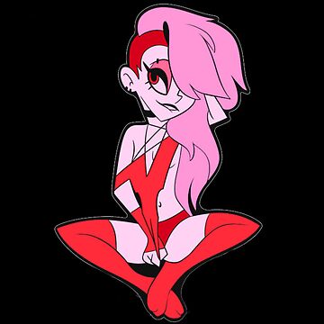 Human Loona Valentines Pinup - Helluva Boss