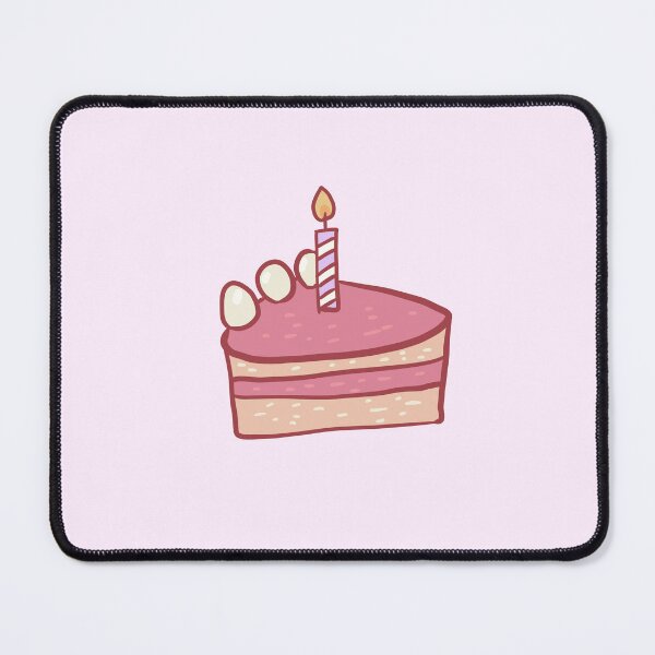Item preview, Cute Cake slice illustration  designed and sold by Mayarart.