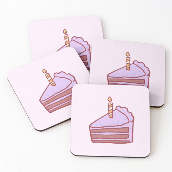 Item preview, Cake slice illustration  designed and sold by Mayarart.