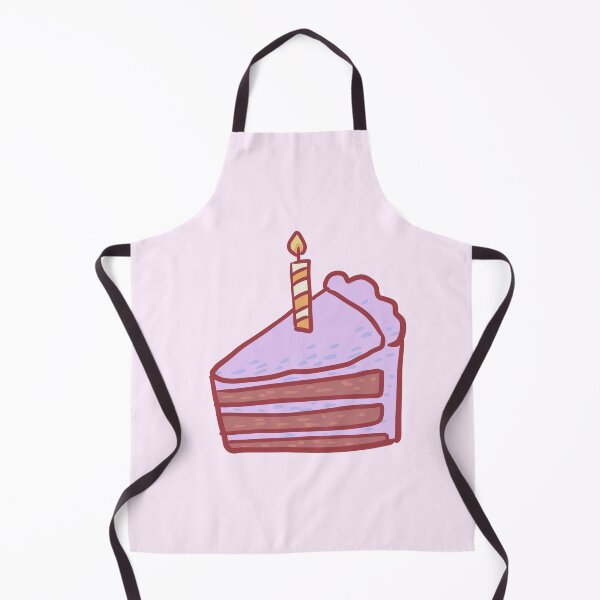 Item preview, Cake slice illustration designed and sold by Mayarart.