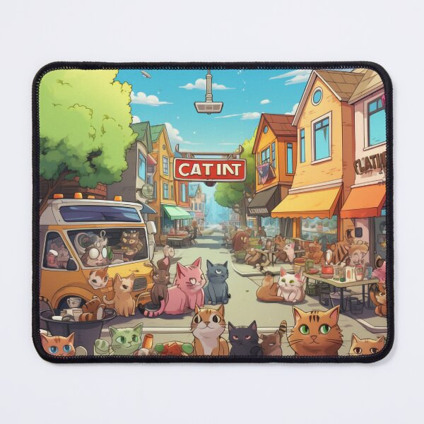 Item preview, Cat gang and their community designed and sold by Thong-D.