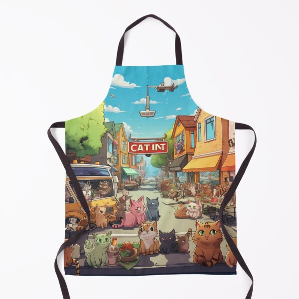 Item preview, Cat gang and their community designed and sold by Thong-D.