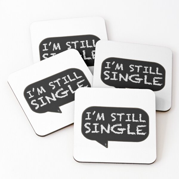 Item preview, I am still single  designed and sold by kotha64.