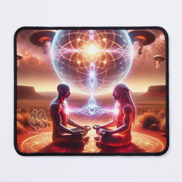 Item preview, Pleiadian Connection designed and sold by ArrernteVisions.