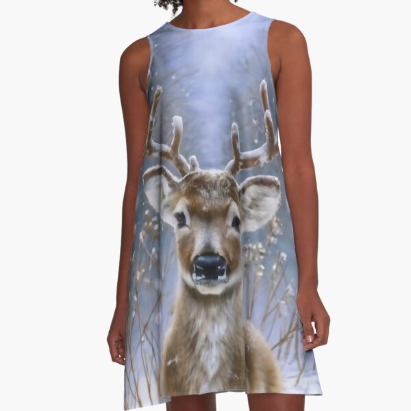 Item preview, Baby reindeer designed and sold by M-Y-A-R-T-.