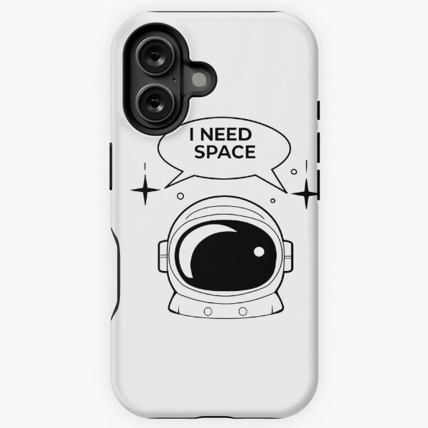 Item preview,  Astronaut's Declaration "I Need Space" designed and sold by Infinity Elegance.