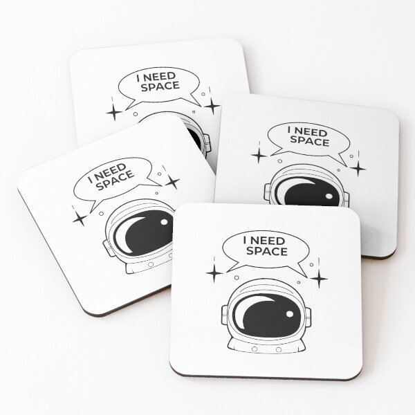 Item preview,  Astronaut's Declaration "I Need Space" designed and sold by Infinity Elegance.