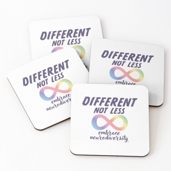 Item preview, Embrace Neurodiversity designed and sold by TChubbyFlamingo.
