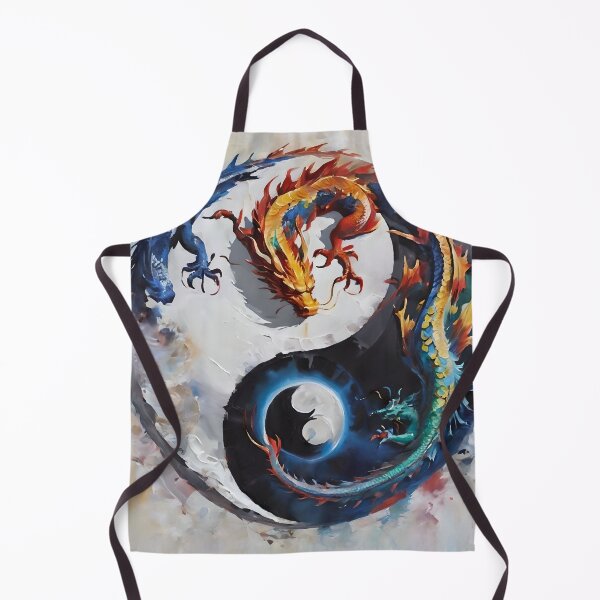 Item preview, Dragon Harmony Yin Yang Balance designed and sold by elleci.