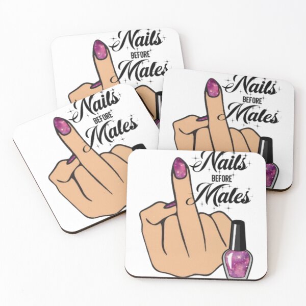 Item preview, Nails before males designed and sold by kotha64.