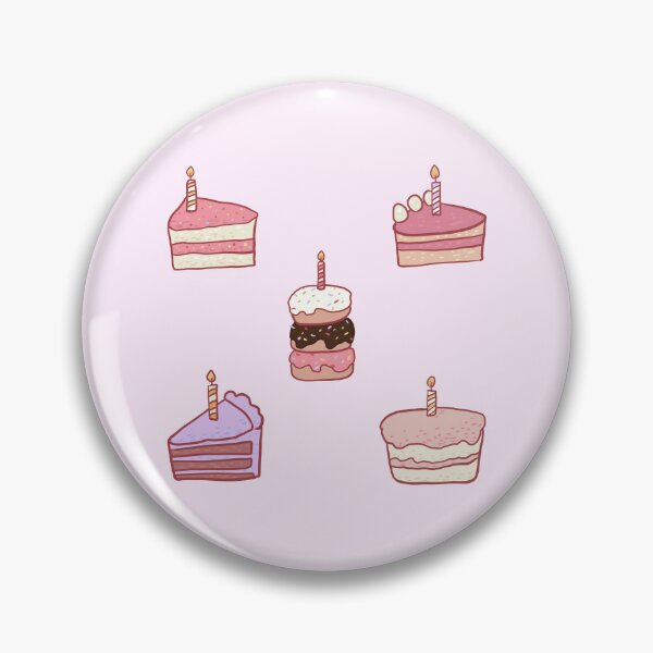 Item preview, Cake illustration pack  designed and sold by Mayarart.