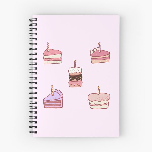 Item preview, Cake illustration pack  designed and sold by Mayarart.