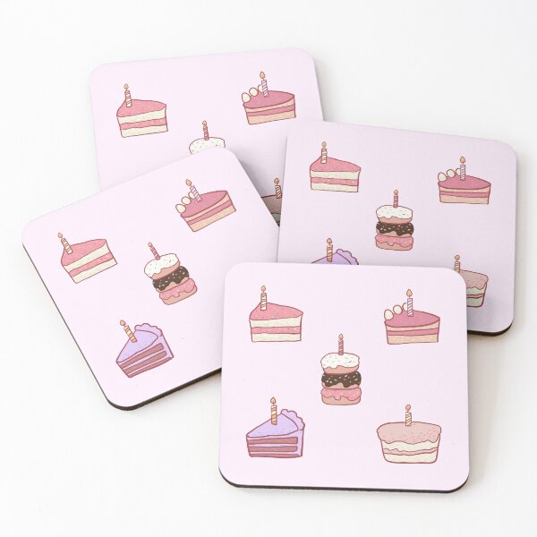 Item preview, Cake illustration pack  designed and sold by Mayarart.