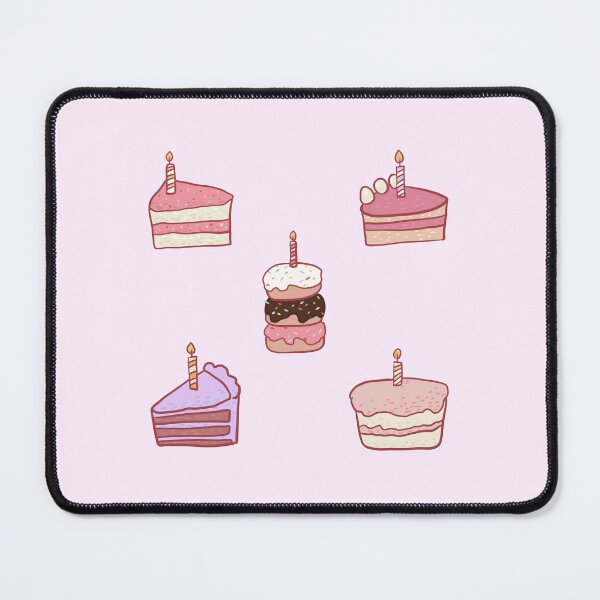 Item preview, Cake illustration pack  designed and sold by Mayarart.
