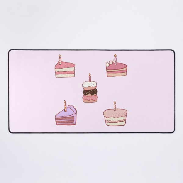 Item preview, Cake illustration pack designed and sold by Mayarart.