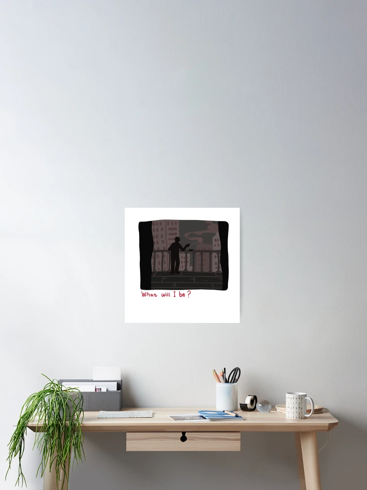 Thumbnail 2 of 3, Poster, What will i be? designed and sold by Childish by Design.