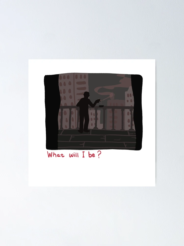 Thumbnail 1 of 3, Poster, What will i be? designed and sold by Childish by Design.