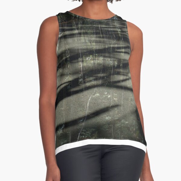Down Memory Lane (Realistic View) Sleeveless Top