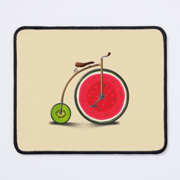 Item preview, Watermelon and Kiwi Bike | Penny Farthing | Bike Lovers designed and sold by monkeybusiness.pt.