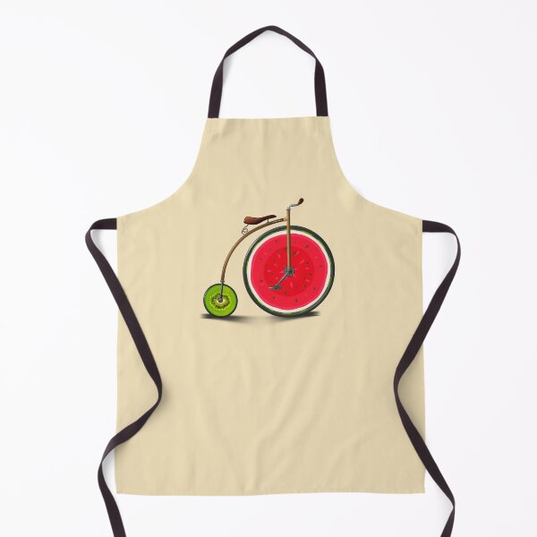 Item preview, Watermelon and Kiwi Bike | Penny Farthing | Bike Lovers designed and sold by monkeybusiness.pt.