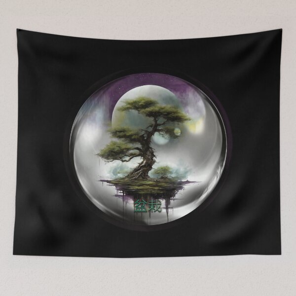 Item preview, Bonsai, Bonsai Tree, Bonsai wisdom,  盆栽 designed and sold by CrisMor-Art.