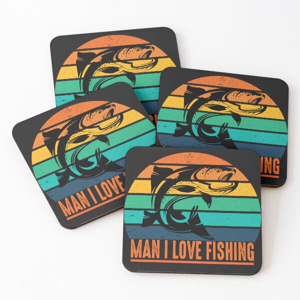 Item preview, Man I Love Fishing designed and sold by ADAM-YOUB.
