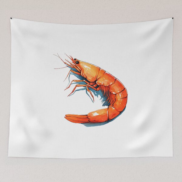 Item preview, Shrimp designed and sold by fox tail.