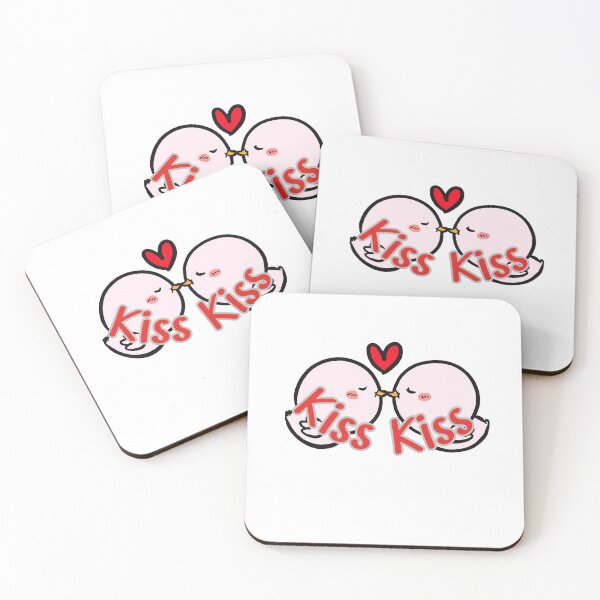 Item preview, KISS COUPLE LOVE BIRD designed and sold by KamolStudios.