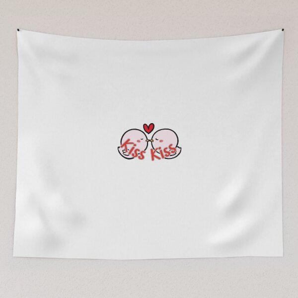 Item preview, KISS COUPLE LOVE BIRD designed and sold by KamolStudios.