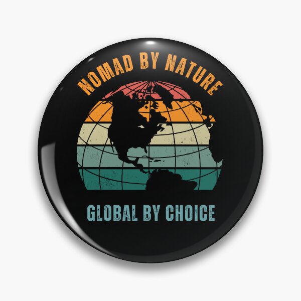 Item preview, Wanderlust Nomad Global Nomads Gear designed and sold by gizmut.
