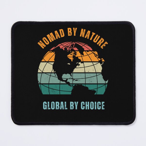 Item preview, Wanderlust Nomad Global Nomads Gear designed and sold by gizmut.