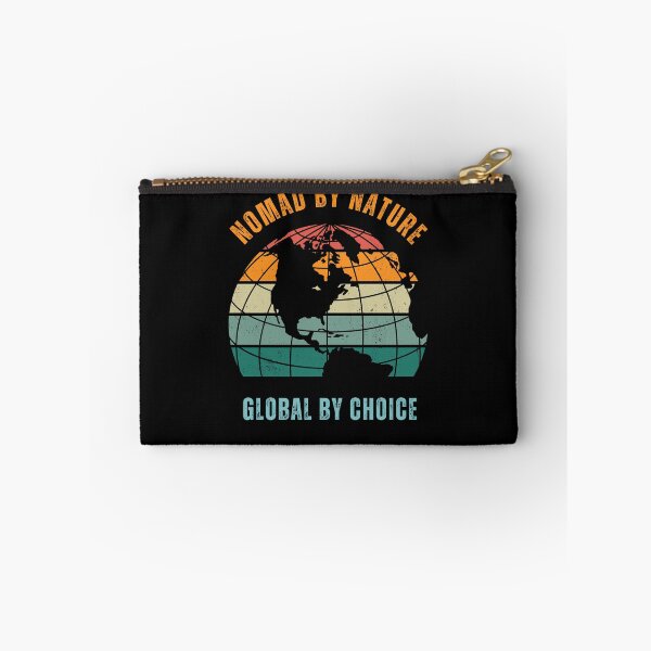 Item preview, Wanderlust Nomad Global Nomads Gear designed and sold by gizmut.