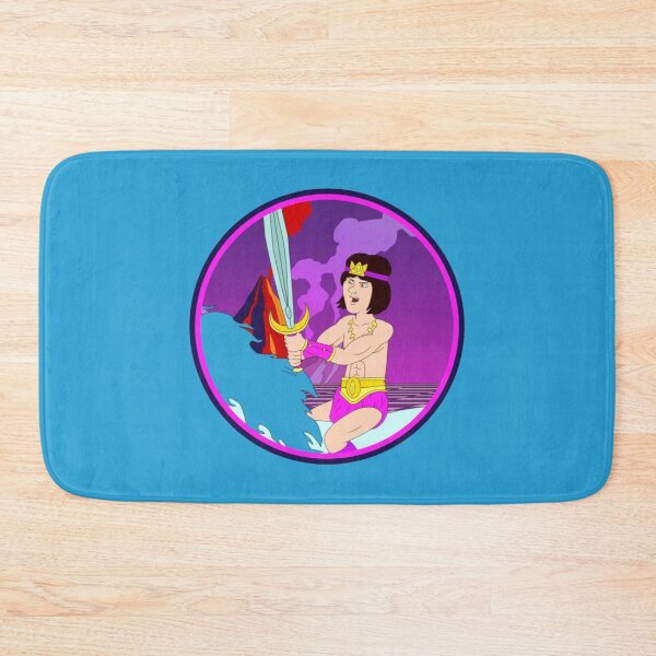 Item preview, Kevin riding a unicorn designed and sold by ClumsyClouds.