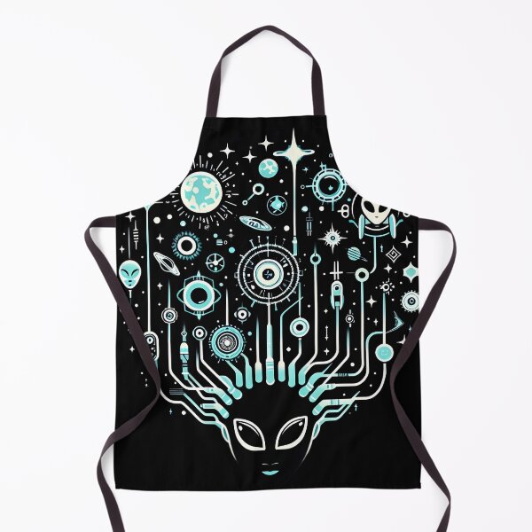 Item preview, Afro-futurism Afro Girl Neon Art designed and sold by KitonicTees.